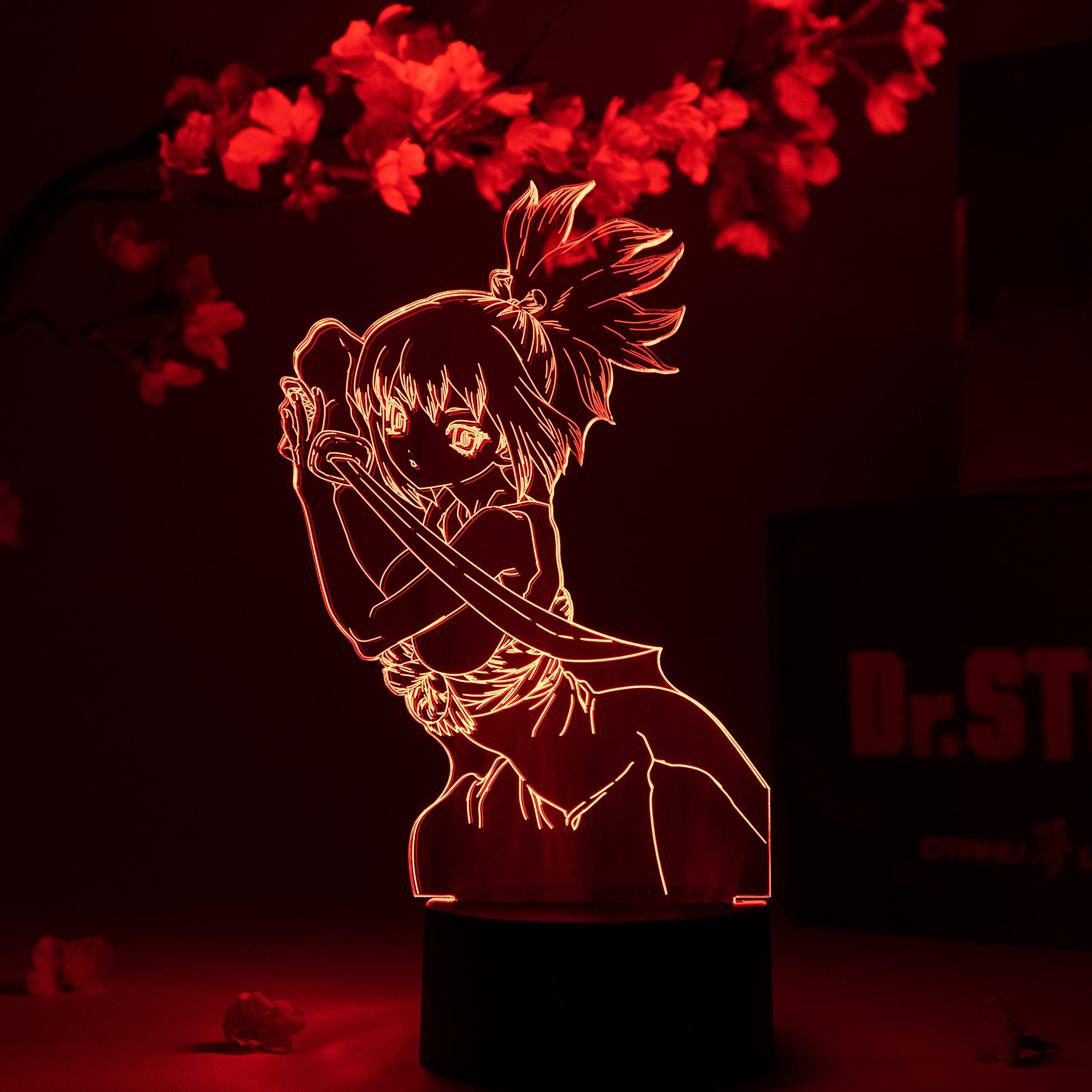 Amazon.co.jp : KOAKU OTAKUランプ - ドクターストーン - アニメランプ